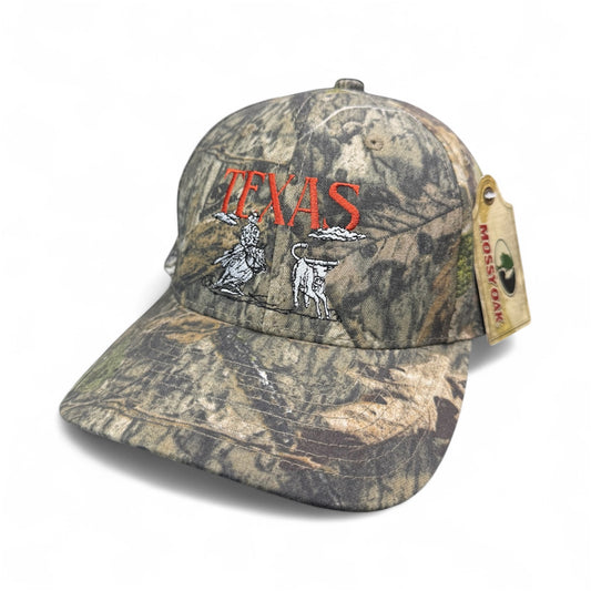 Texas Embroidered Hat