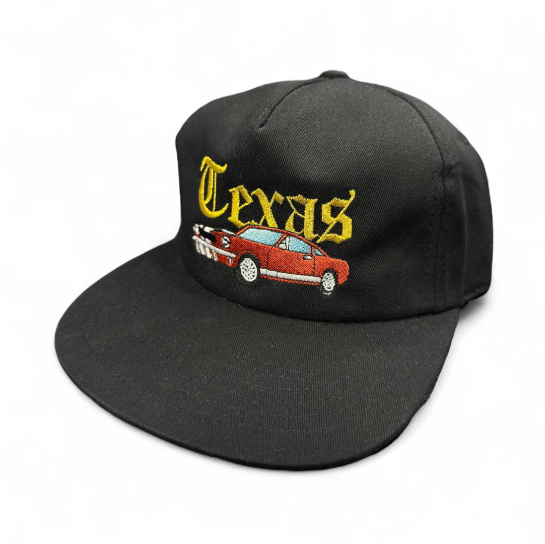 Texas Muscle Car Embroidered Hat