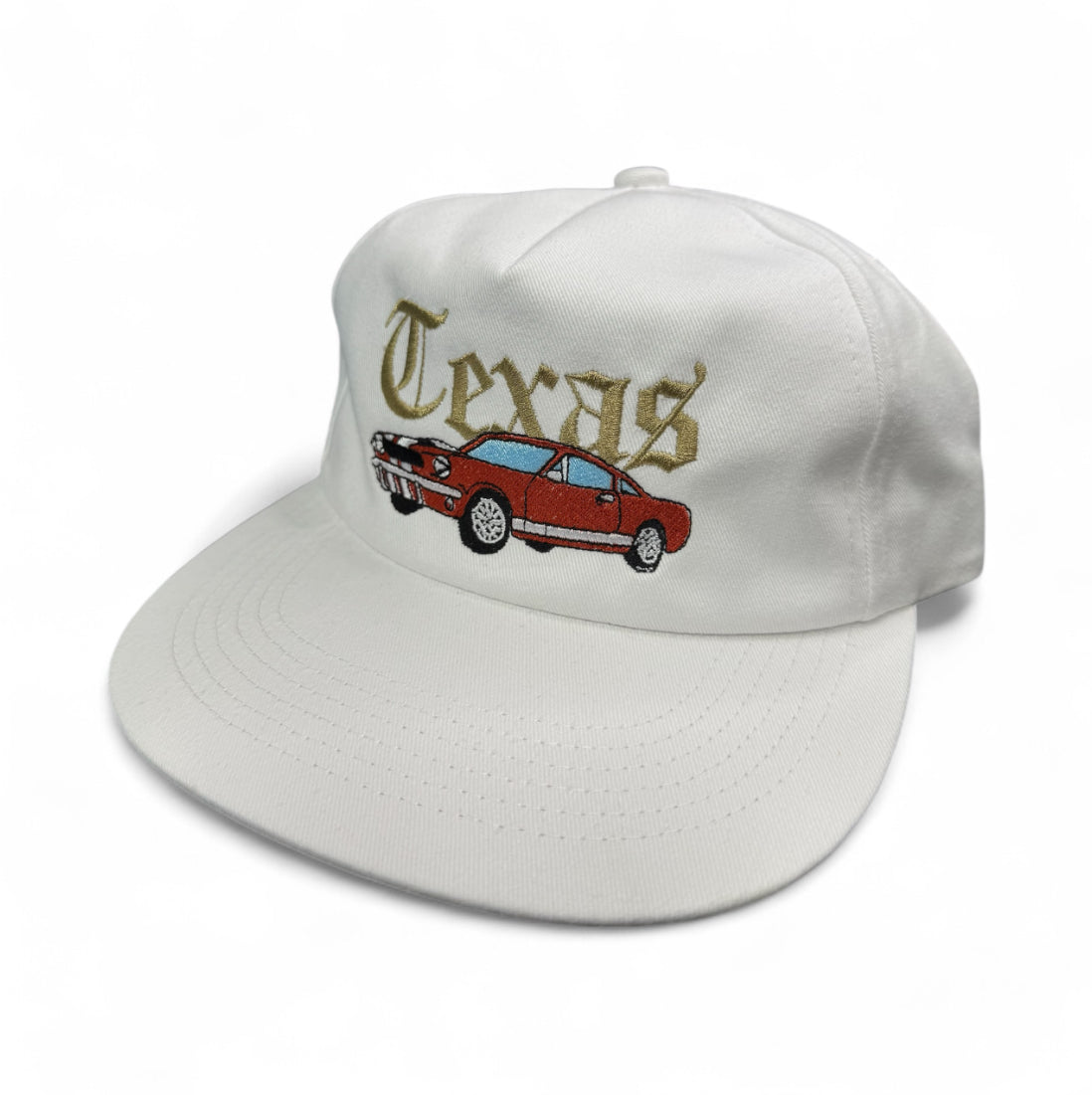 Texas Muscle Car Embroidered Hat