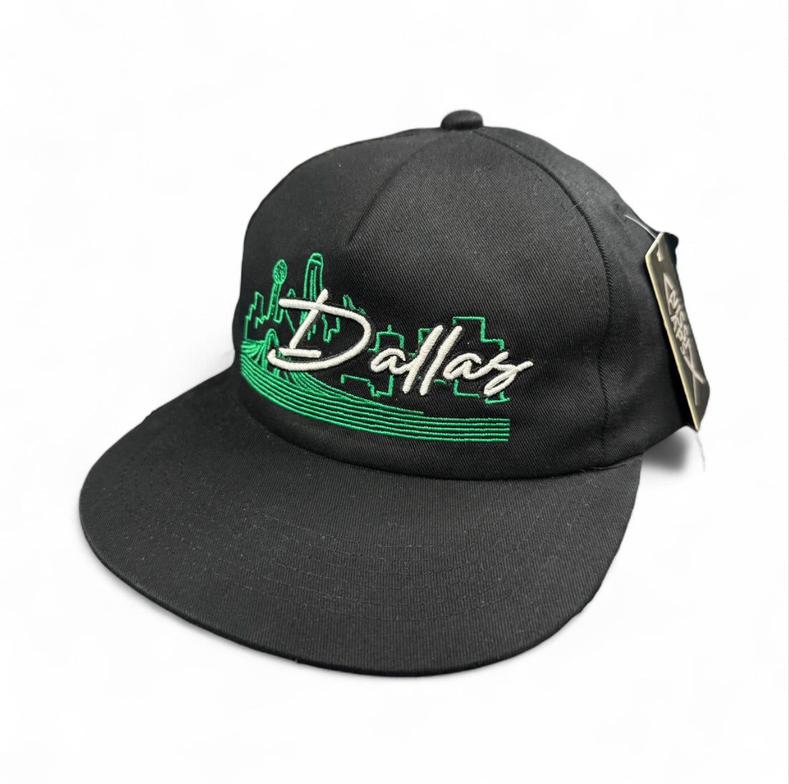 Vintage Dallas Snapback Hat | Dallas Skyline w/ Pegasus Side Hit