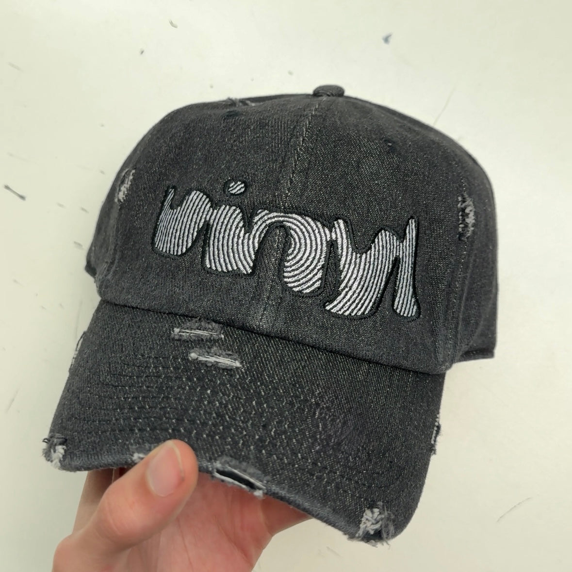 50 Denim Unstructured Hats