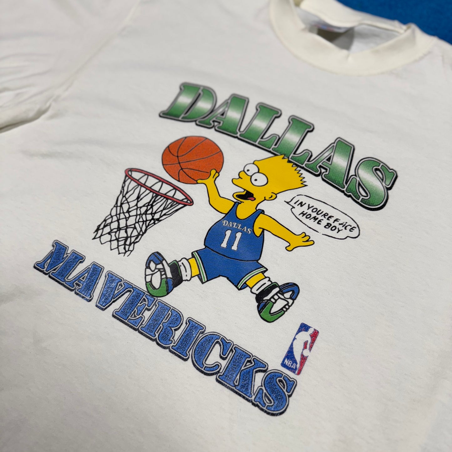 Dallas Mavericks Cropped Tee