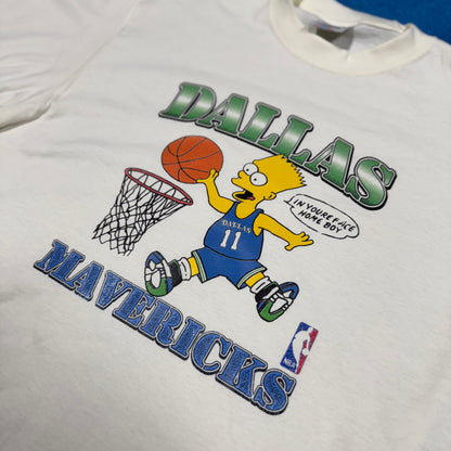 Dallas Mavericks Cropped Tee