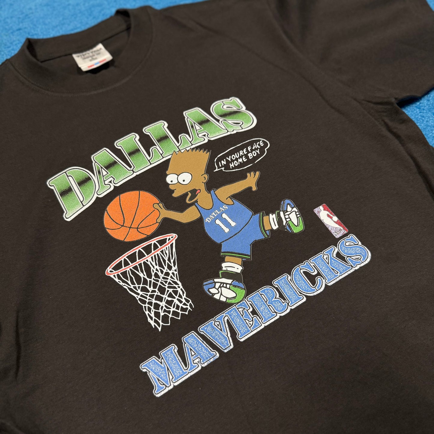 Dallas Mavericks Cropped Tee