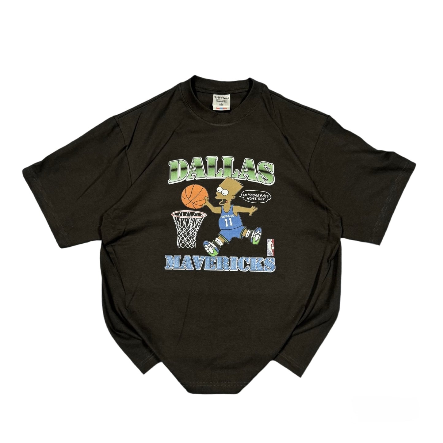 Dallas Mavericks Cropped Tee