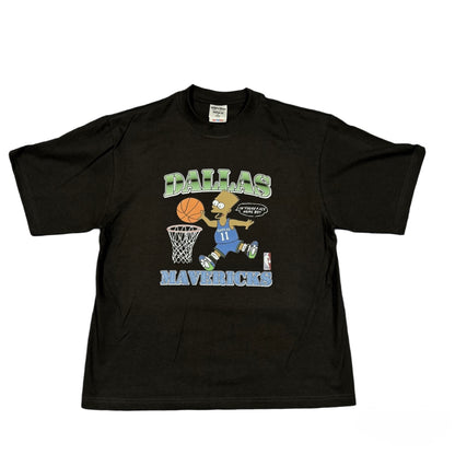 Dallas Mavericks Cropped Tee
