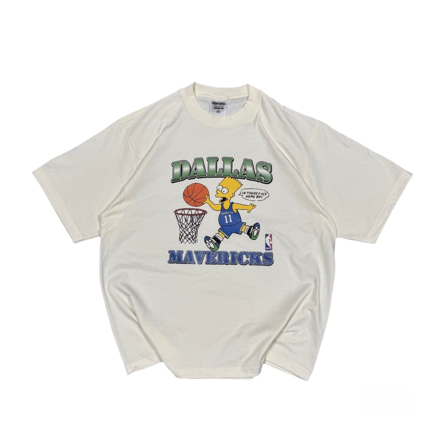 Dallas Mavericks Cropped Tee