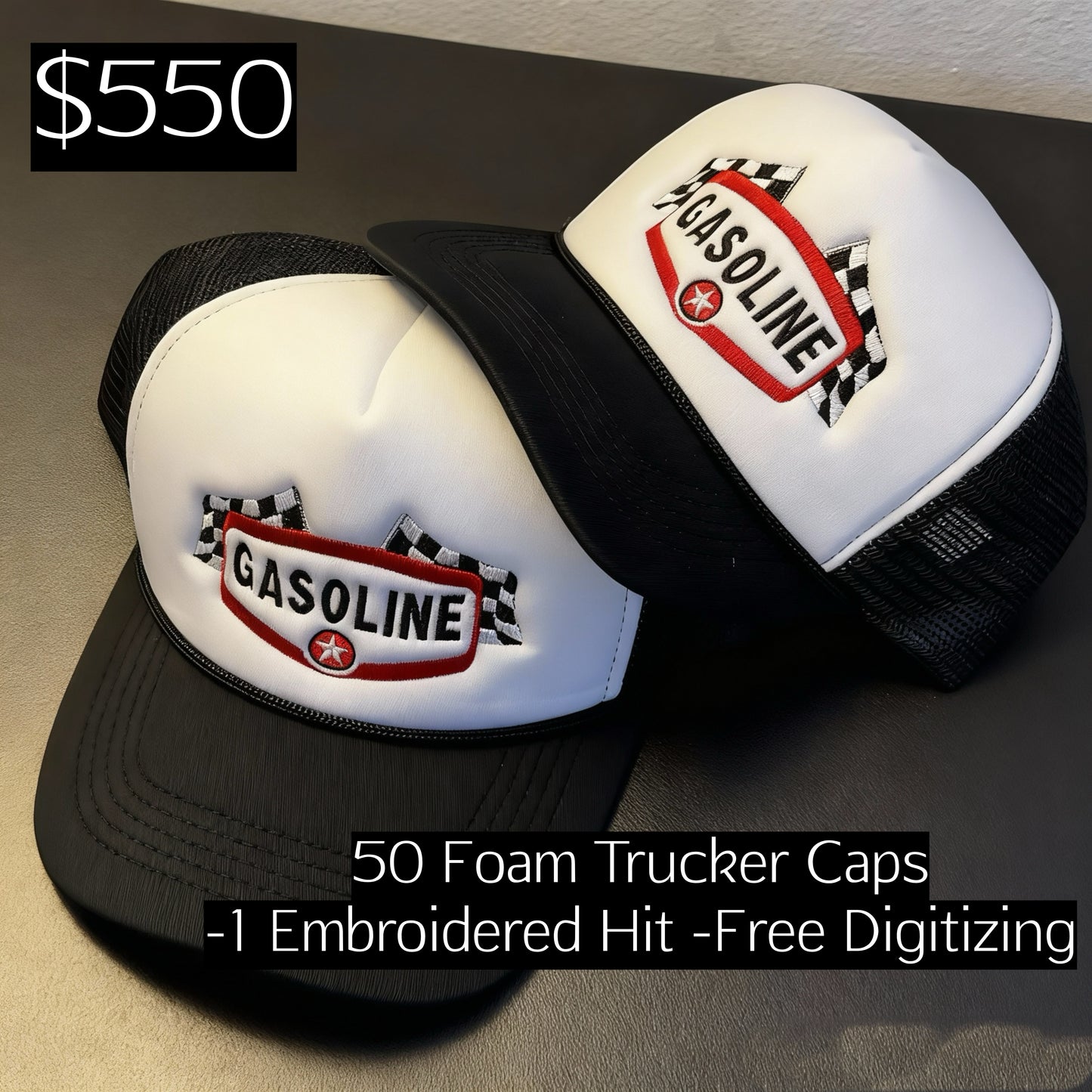 50 Foam Trucker Hats
