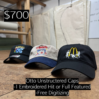 50 Otto Unstructured Hats