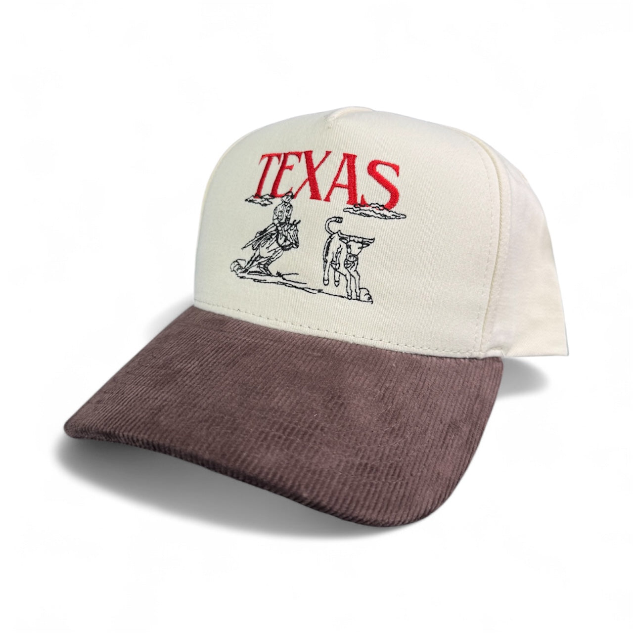 Texas Embroidered Hat