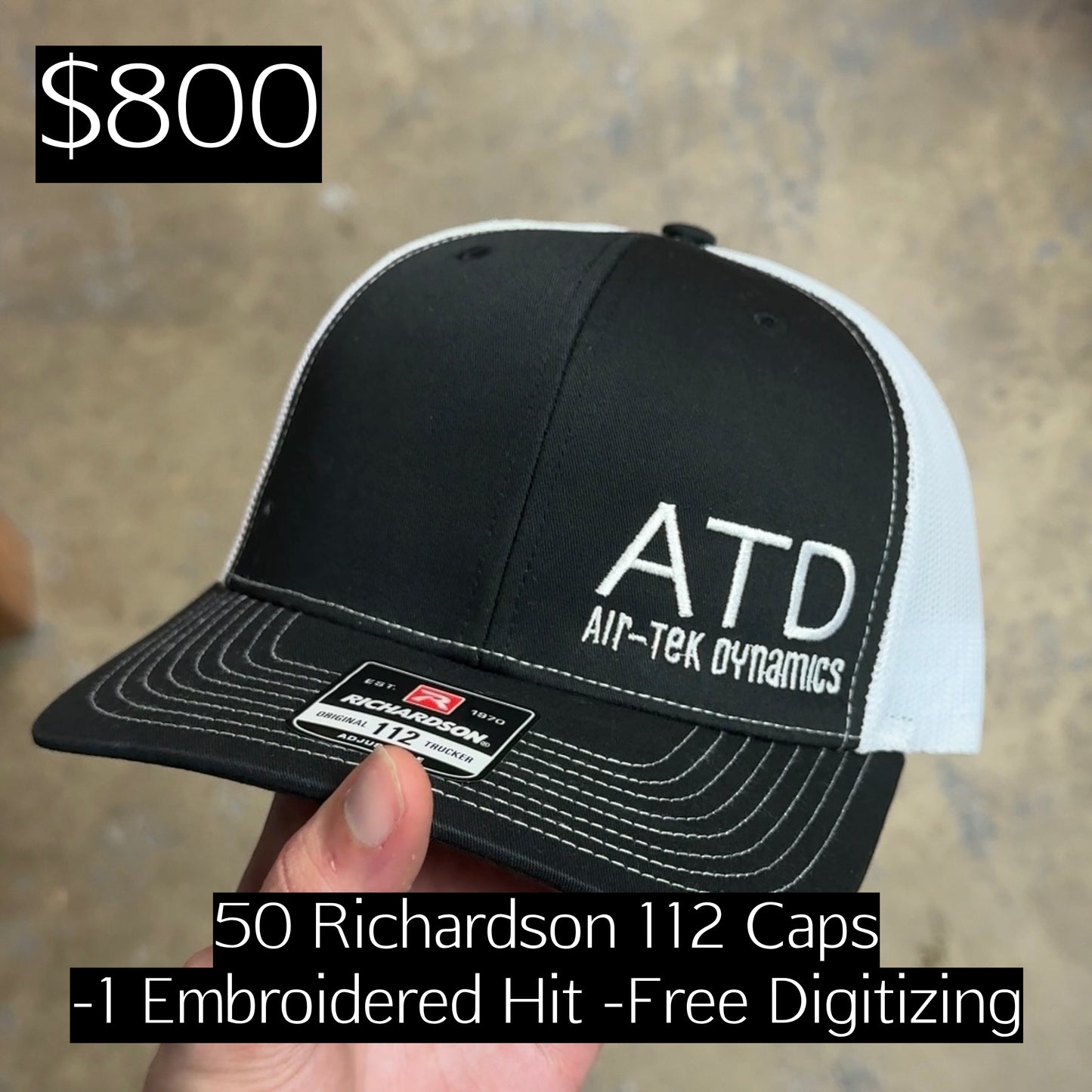50 Richardson 112 Trucker Hats